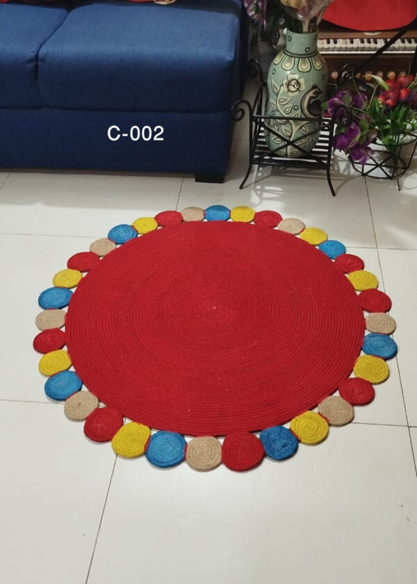Jute Rugs-3ft