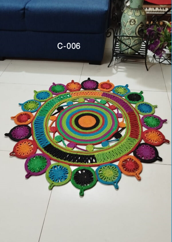 Jute Rugs-3ft