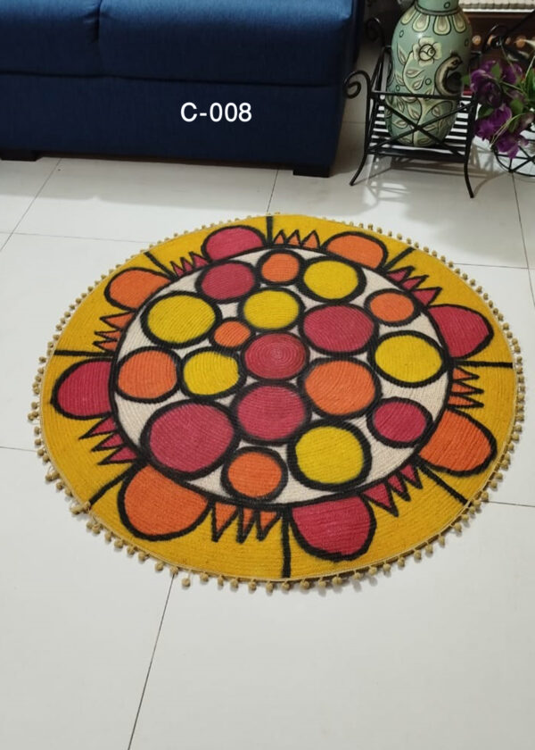 Jute Rugs-3ft